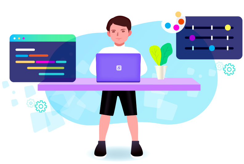 qmchashi 支持用戶進行無代碼定製化能力，使應用程序更符合用戶的需求。