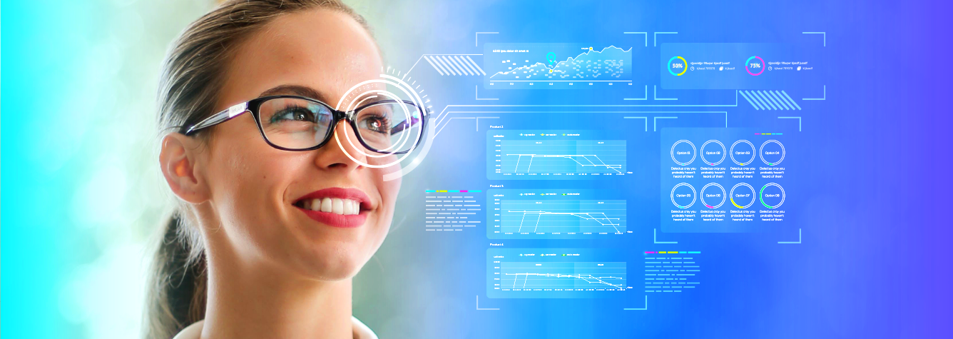 qmchashi讓您能通過數字孿生了解業(ye) 務現實，您可以倒帶了解因果關(guan) 係，也可以快進預測未來.