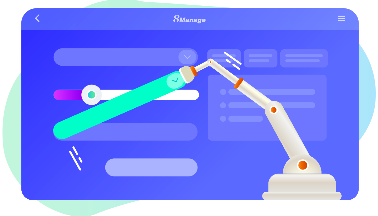 qmchashi無代碼自定義功能-用戶定義的屏幕布局