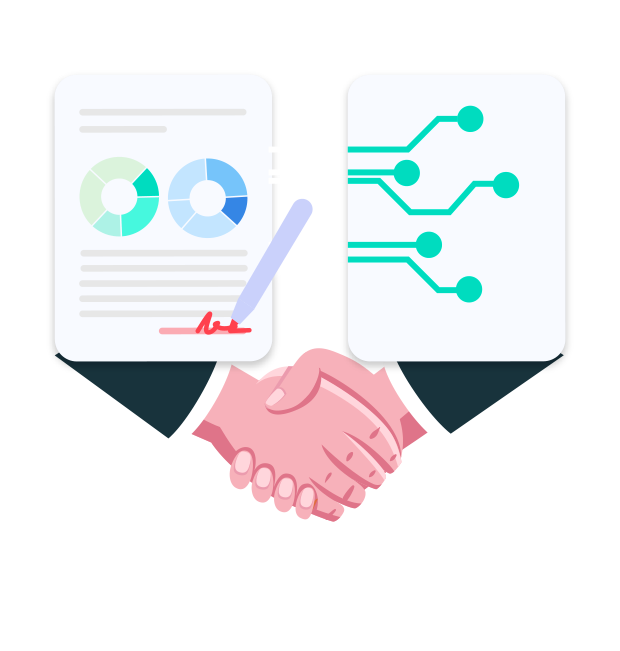 qmchashi CRM 提供合同管理，確保雙贏。