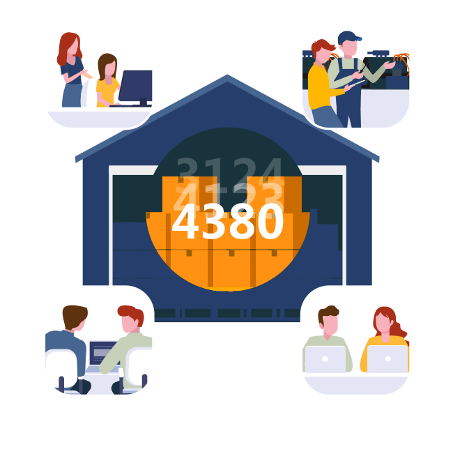 qmchashi CRM 提供交付和支持管理。