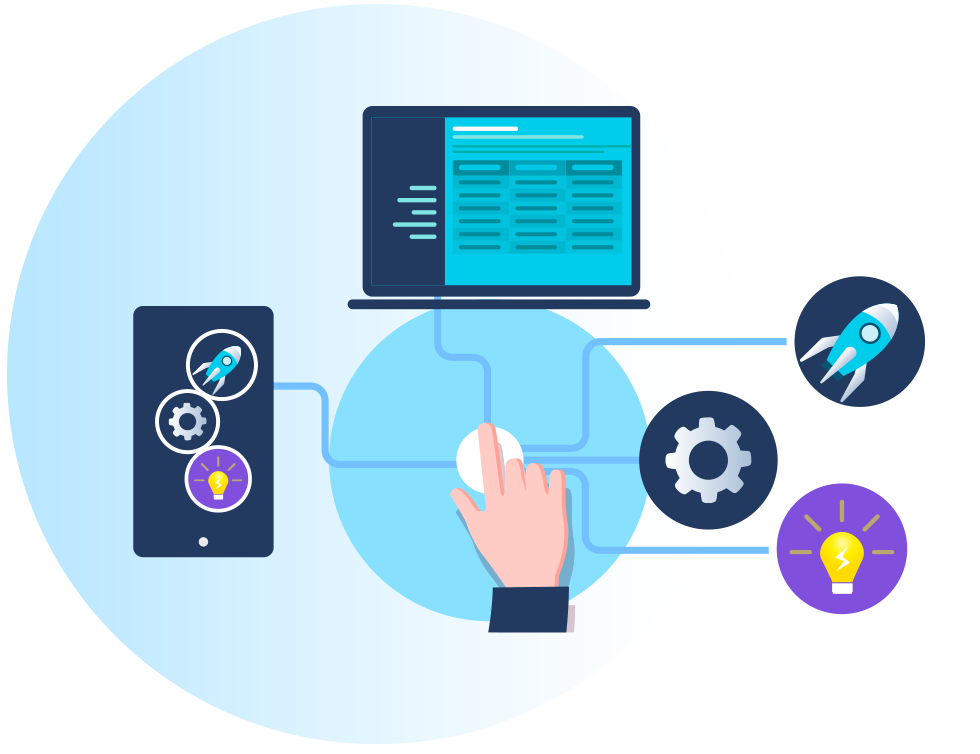 技術現代化或數字化轉型的新方法看板