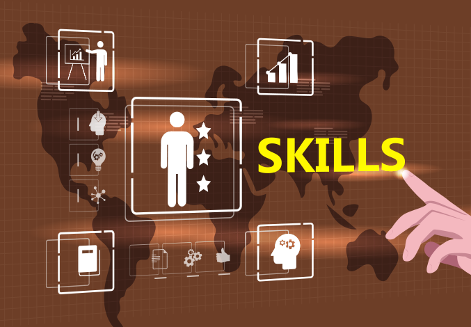 qmchashi HCM 支持員工技能識別和庫存。