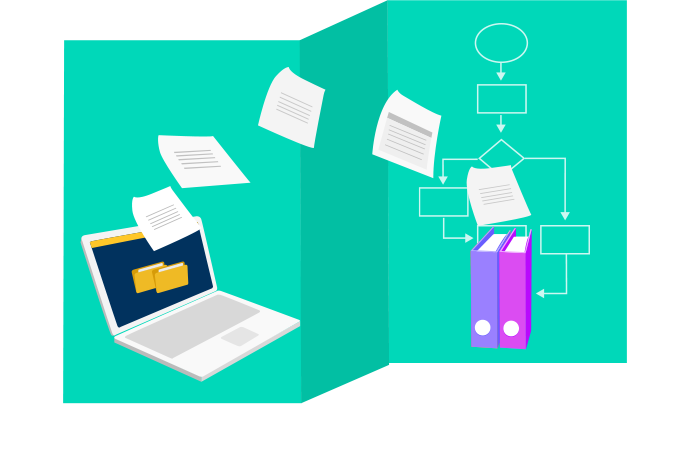 qmchashi 辦公自動化（OA）允許您定義(yi) 電子表格和電子流程。