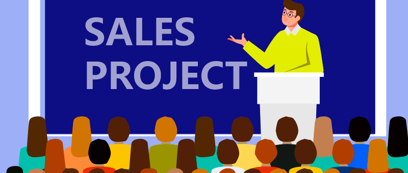 CRM 中的項目管理