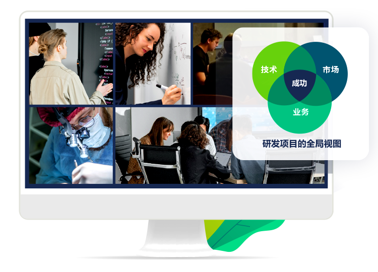 qmchashi PPM 為(wei) 您的團隊提供了研發項目的集成視圖。