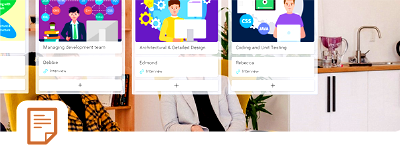 在招聘中使用qmchashi看板