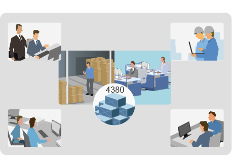 qmchashi CRM支持倉(cang) 庫和庫存管理。