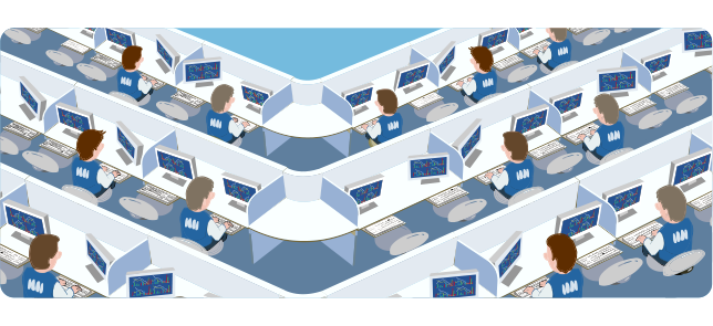 qmchashi OA + PM將智力工作量化，轉化為(wei) 生產(chan) 線的量化管理。