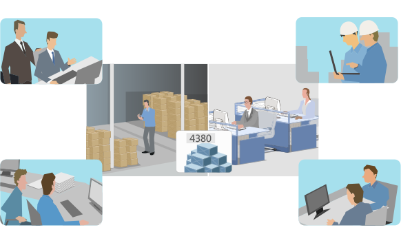 qmchashi 辦公自動化（OA）提供資產(chan) 管理功能。