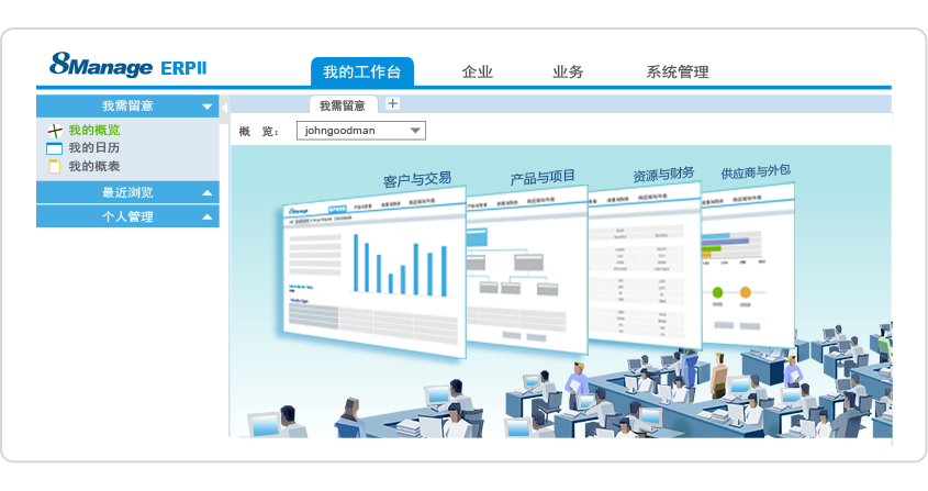 企業(ye) 管理平台