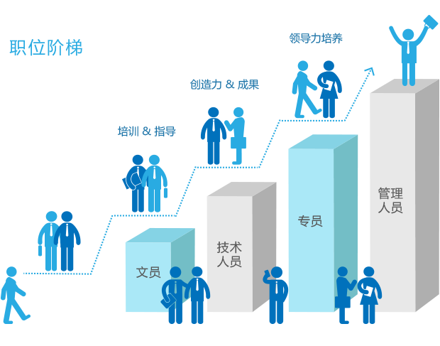 qmchashi HCM係統職位階梯與(yu) 技能要求示意圖