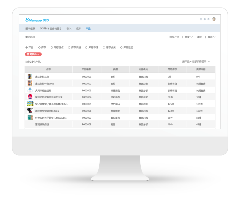 零售門店管理係統