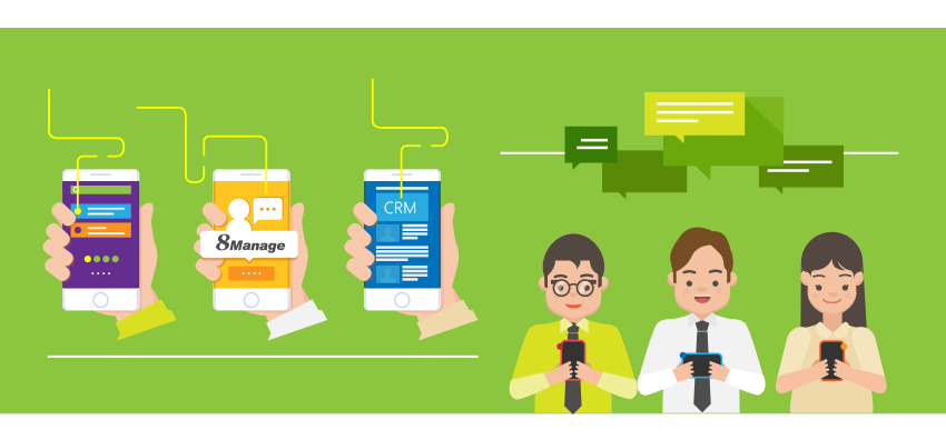 qmchashi CRM 提供移動優(you) 先索引，社交媒體(ti) 營銷和個(ge) 性化營銷。