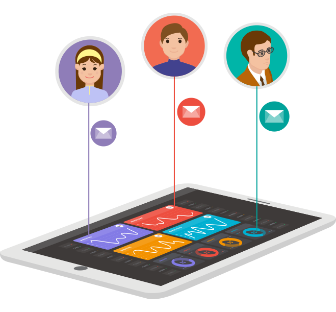qmchashi允許您通過個(ge) 性化的eDM向企業(ye) 加拿大pc网页版官网進行營銷。