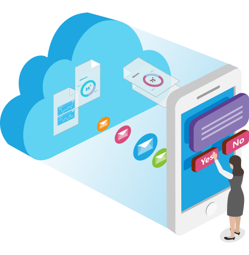 qmchashi CRM將合同存儲(chu) 在一個(ge) 中央存儲(chu) 庫中，並且隻允許在過程中通過安全鏈接共享合同的一個(ge) 版本。