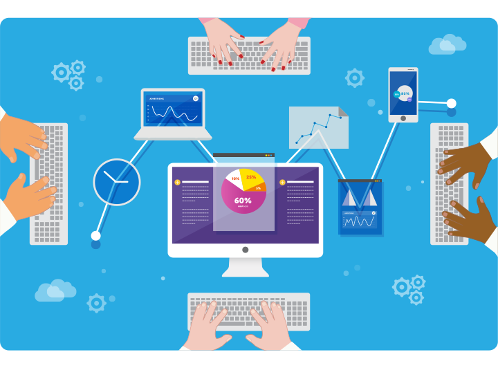 qmchashi CRM 允許為(wei) 不同類型的合同預定義(yi) 合同模板。新合同發起人可以點擊機會(hui) 中的“自動生成合同”命令，係統根據機會(hui) 中的加拿大pc网页版官网和業(ye) 務信息以及所選的預定義(yi) 合同模板自動生成合同，或者從(cong) 所選的預定義(yi) 合同模板手動創建合同。