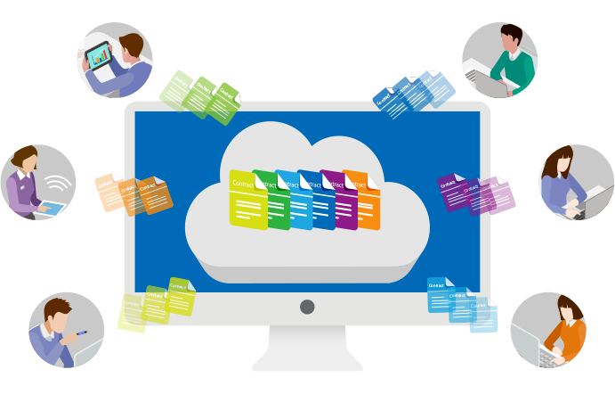 qmchashi CRM 允許您在您正在創建的合同中建立服務水平協議（SLA）。