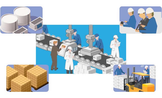 qmchashi 現代 ERP提供生產(chan) 管理功能。