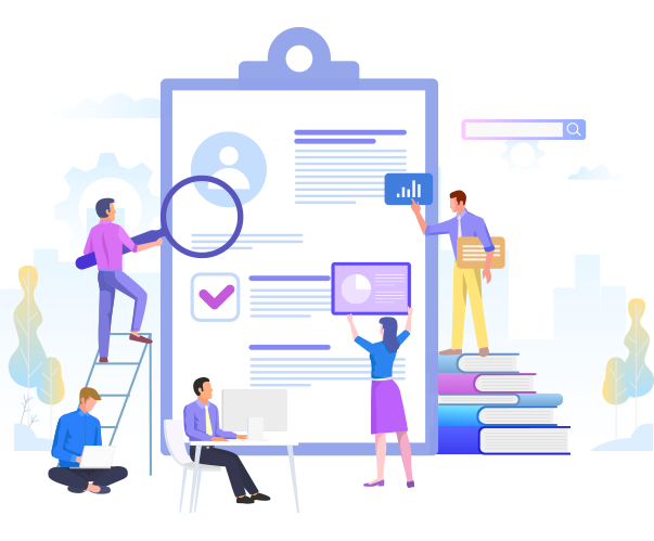 qmchashi HCM 工資計算與(yu) 工資單管理示意圖