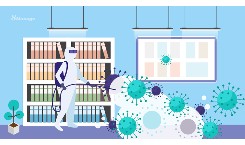 qmchashi：國外疫情蔓延，遠程線上辦公或成多國企業(ye) 標配