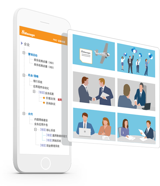 qmchashi PM項目業務地圖