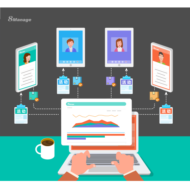 qmchashi遠程項目管理軟件