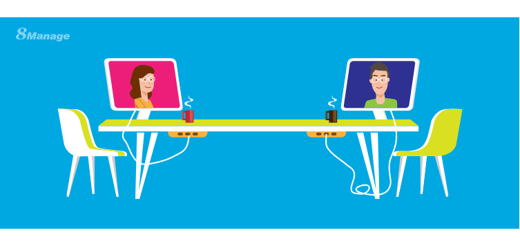 qmchashi線上遠程辦公軟件