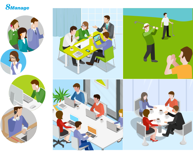 qmchashi CRM銷售管理係統