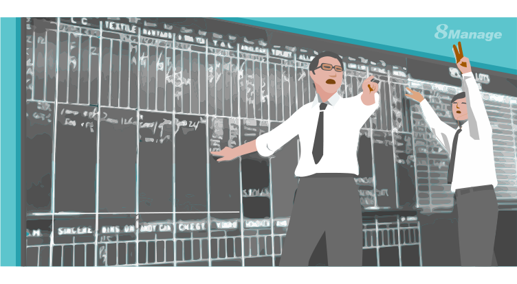 用白板管理複雜業務操作的例子