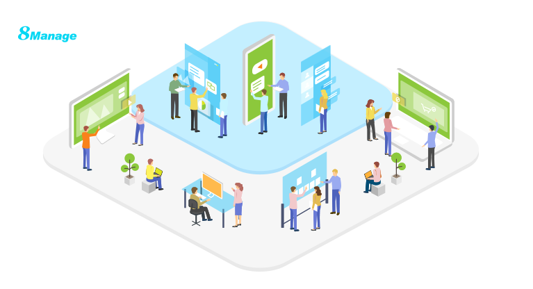 qmchashi PMO多項目管理軟件