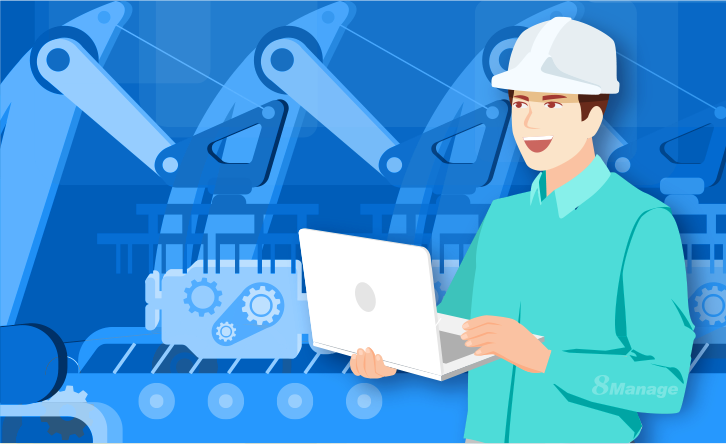 製造業企業項目管理