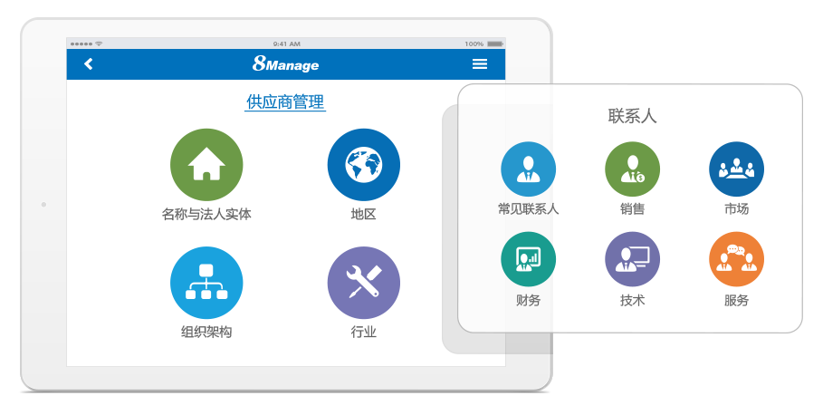 qmchashi SRM供應商管理軟件