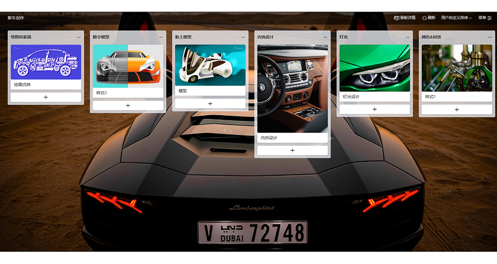 qmchashi 看板溝通和管理已經成為汽車製造過程中的關鍵，幫助汽車製造商保持市場領先地位。