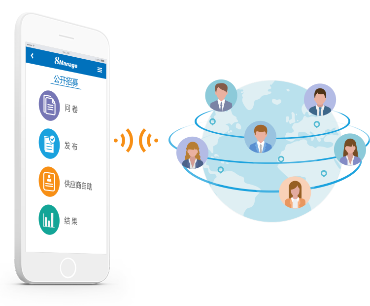 qmchashi SRM供應商管理軟件