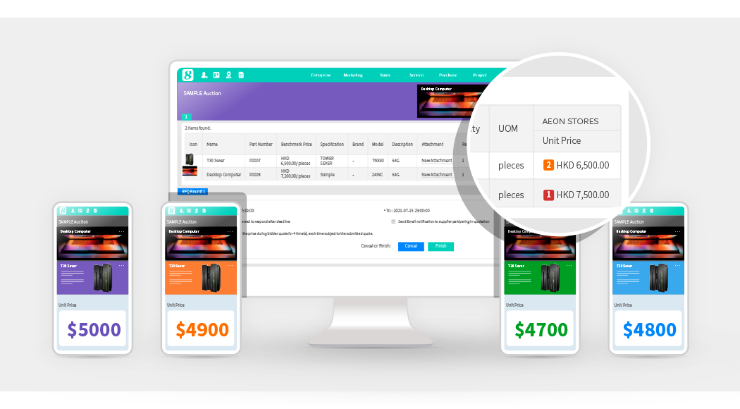 qmchashi 電子競價(jia) 