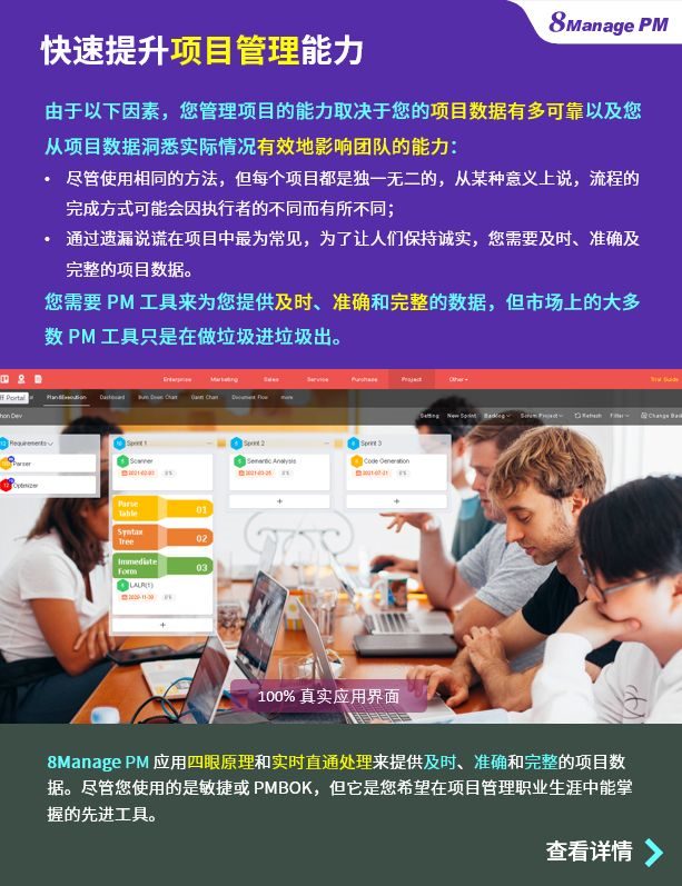 軟件研發項目管理軟件