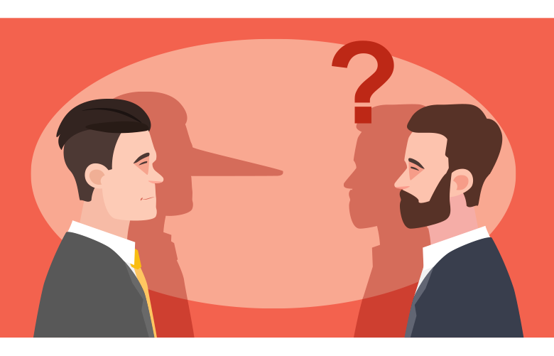 qmchashi 10 個(ge) 最常見的職場謊言