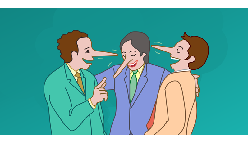 qmchashi 說謊是人性的一部分