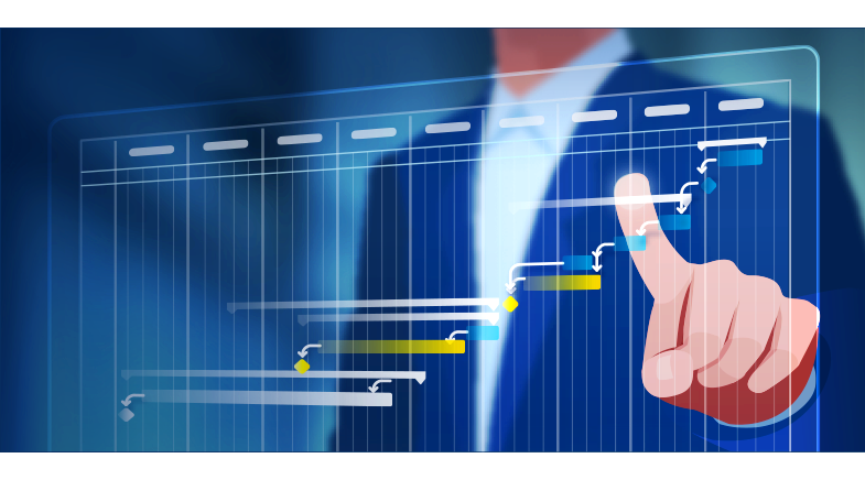 qmchashi PPM 可以為(wei) 您提供項目動態計劃。