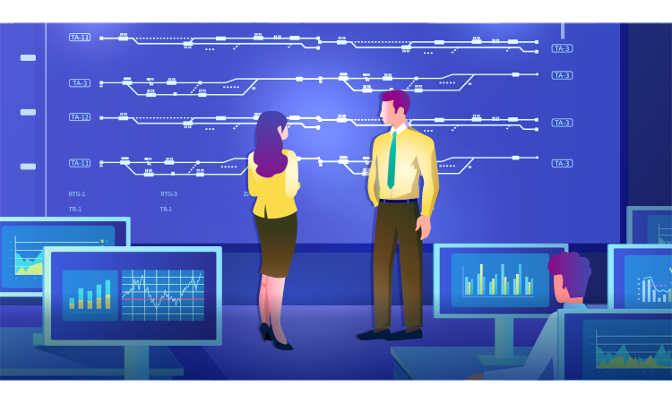 使用qmchashi PPM,作業(ye) 完成數據由四眼原理生成和驗證,所有涉眾(zhong) 可以根據角色權限實時看到相同版本的數據(稱為(wei) 基於(yu) 實時業(ye) 務的數據或基於(yu) 實時事務的數據)。