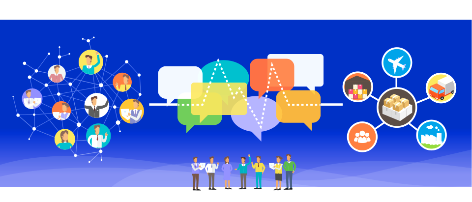 qmchashi 現代 ERP使您能夠整合需求和供應。