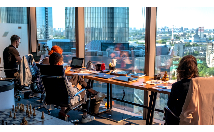 qmchashi辦公自動化（OA）提高辦公效率。