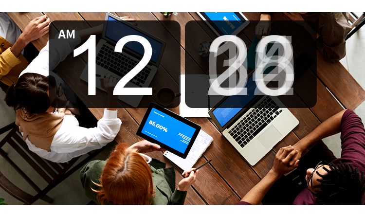 qmchashi 工時表可以阻止拖延。