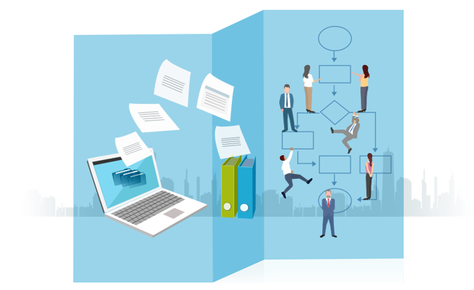 企業(ye) 電子文檔管理係統哪個(ge) 好？怎麽(me) 選？-qmchashi EDMS