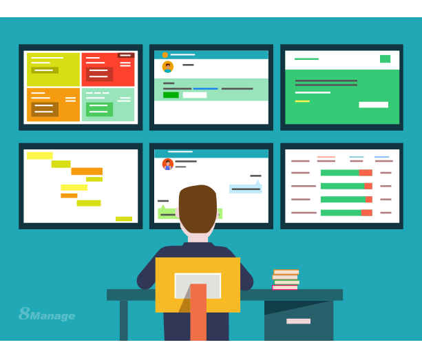 工作高效的PMO必備的項目管理軟件-qmchashi