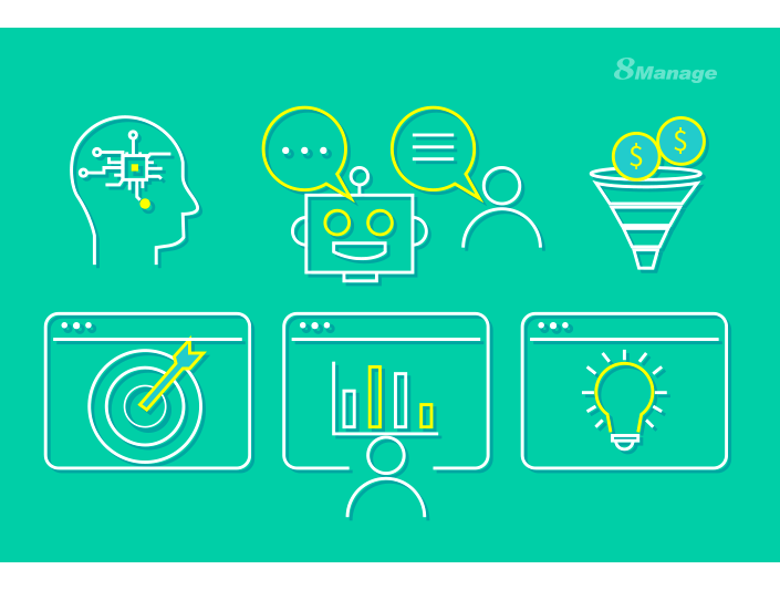 企業利用CRM係統管理加拿大pc网页版官网的好處-qmchashi CRM | 高亞科技