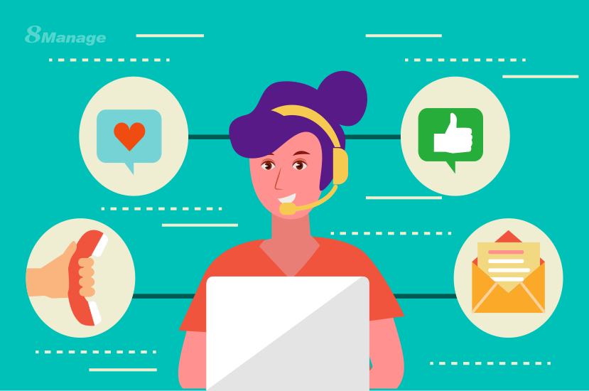 CRM服務管理是什麽(me) ？如何使企業(ye) 受益？-qmchashi CRM | 高亞(ya) 科技