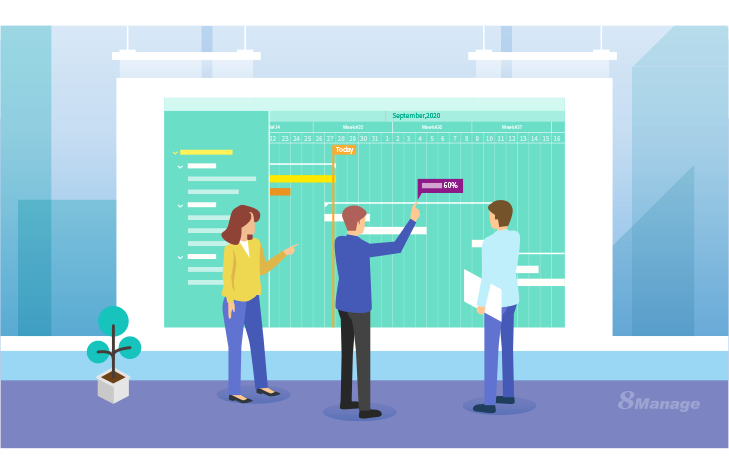 項目管理與(yu) 任務管理：關(guan) 鍵的差異和共同點-qmchashi PM | 高亞(ya) 科技