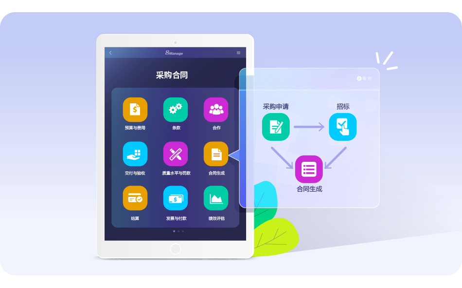 采購合同管理軟件,采購管理軟件,qmchashi SRM,高亞科技